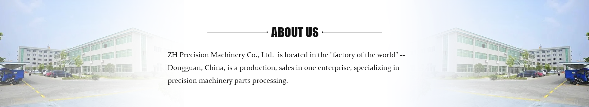 Dongguan Zhonghong Precision Machinery Co., Ltd.